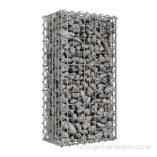 Heet gedompeld gegalvaniseerde Gabion -kooi voor steen